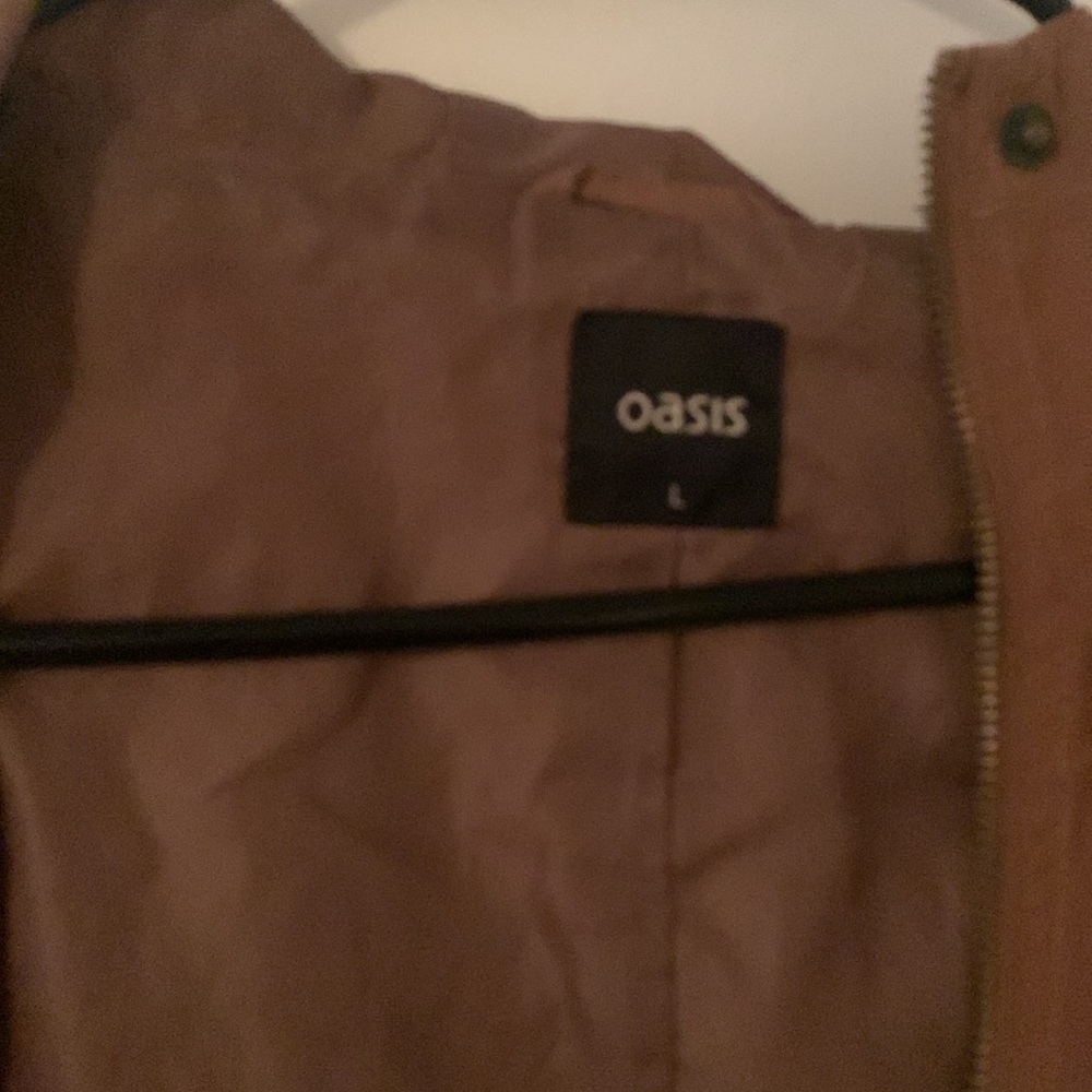 Brown Parka Jacket - image 2